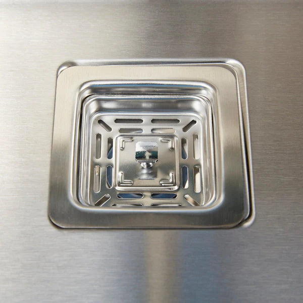 Lavadero de Cocina Bajo Tablero Acero Inox Small Square FDV
