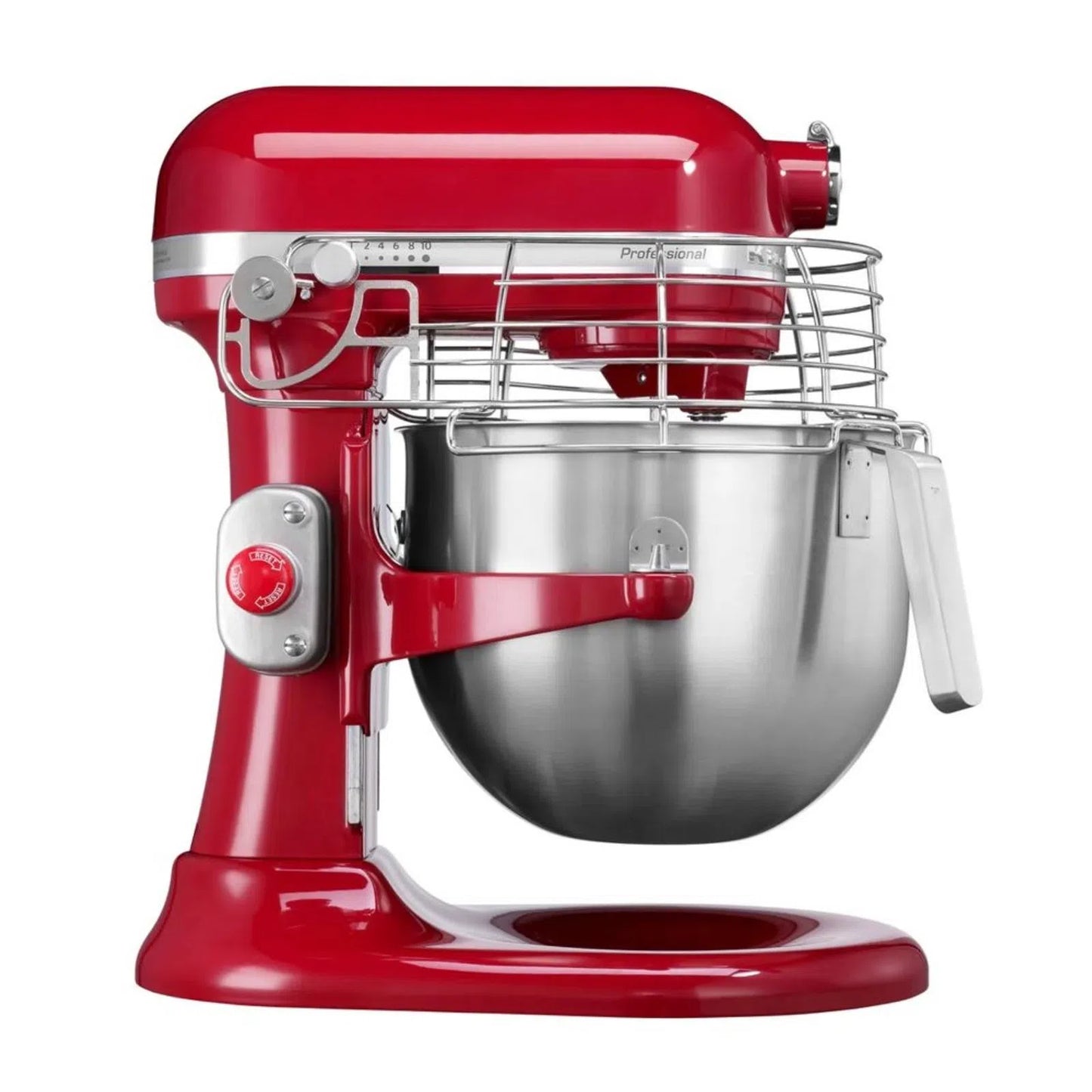 Batidora Profesional 6.9L 1.3HP Rojo KITCHENAID