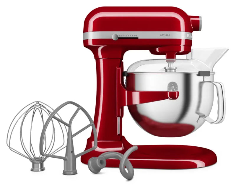 Batidora Artisan Tazon Elevable Roja 5.6L KITCHENAID