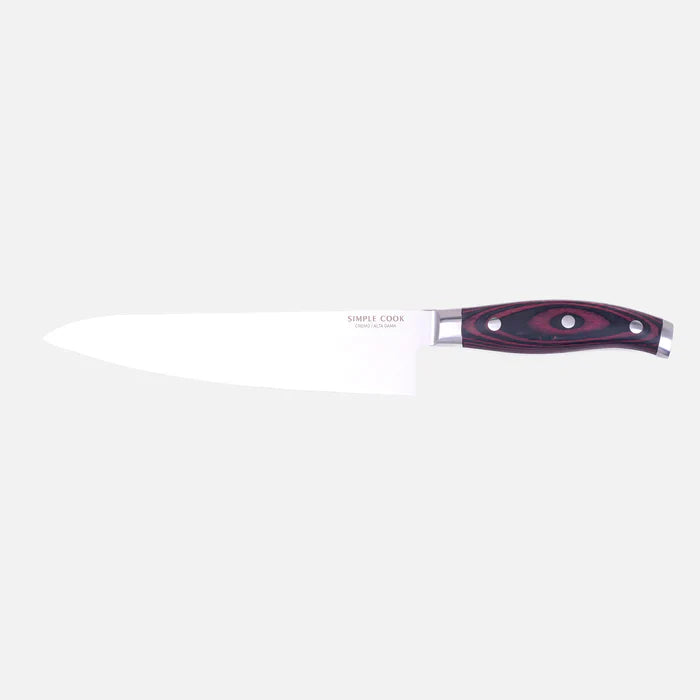 Combo Parrilla Kamado Sakai Negro 19" + Set Cuchillo y Tabla 2 Piezas Arizona FDV