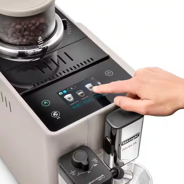 Cafetera Superautomatica Rivelia Beige EXAM440.55.BG DELONGHI