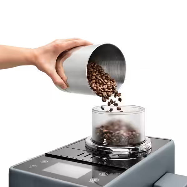Cafetera Superautomatica Rivelia Gris EXAM440.55.G DELONGHI