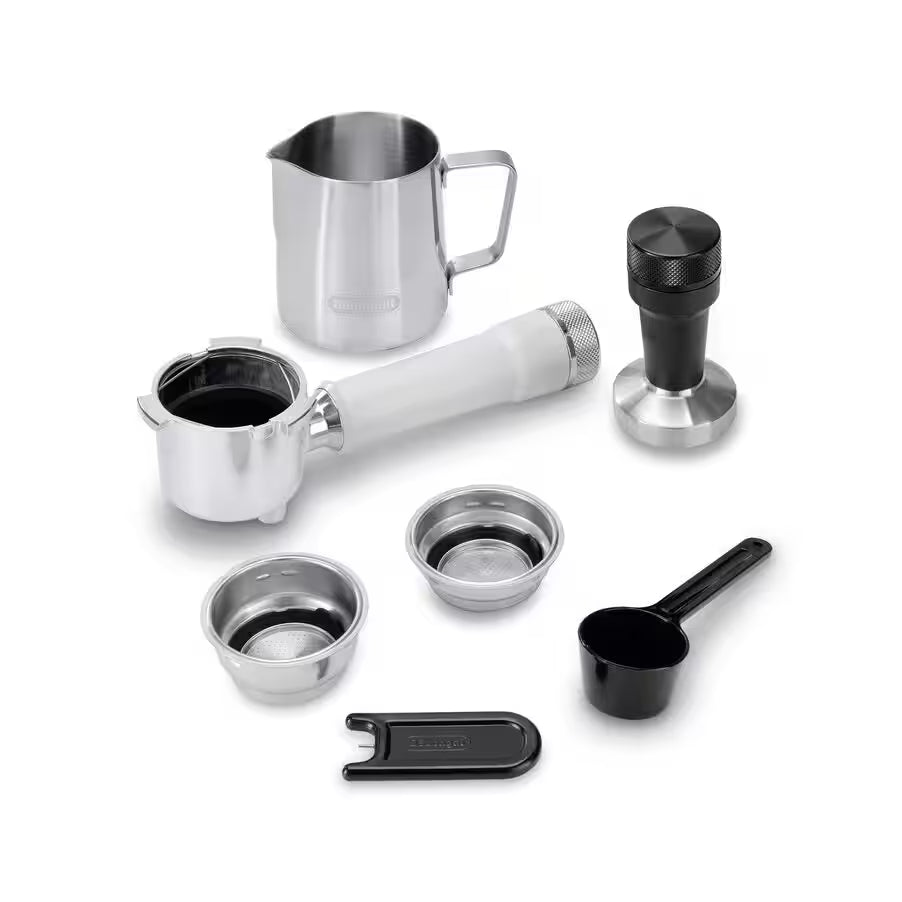 Cafetera Dedica Duo Cold Brew Blanca EC890.WI DELONGHI