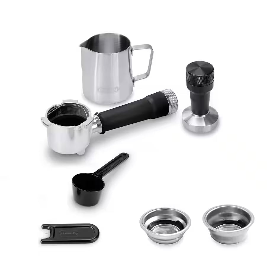 Cafetera Dedica Duo Cold Brew Inox EC890.M DELONGHI