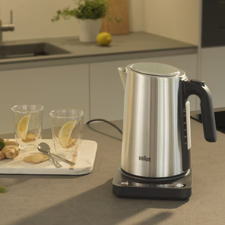 Hervidor 1.7L Identity WK5205BK Braun
