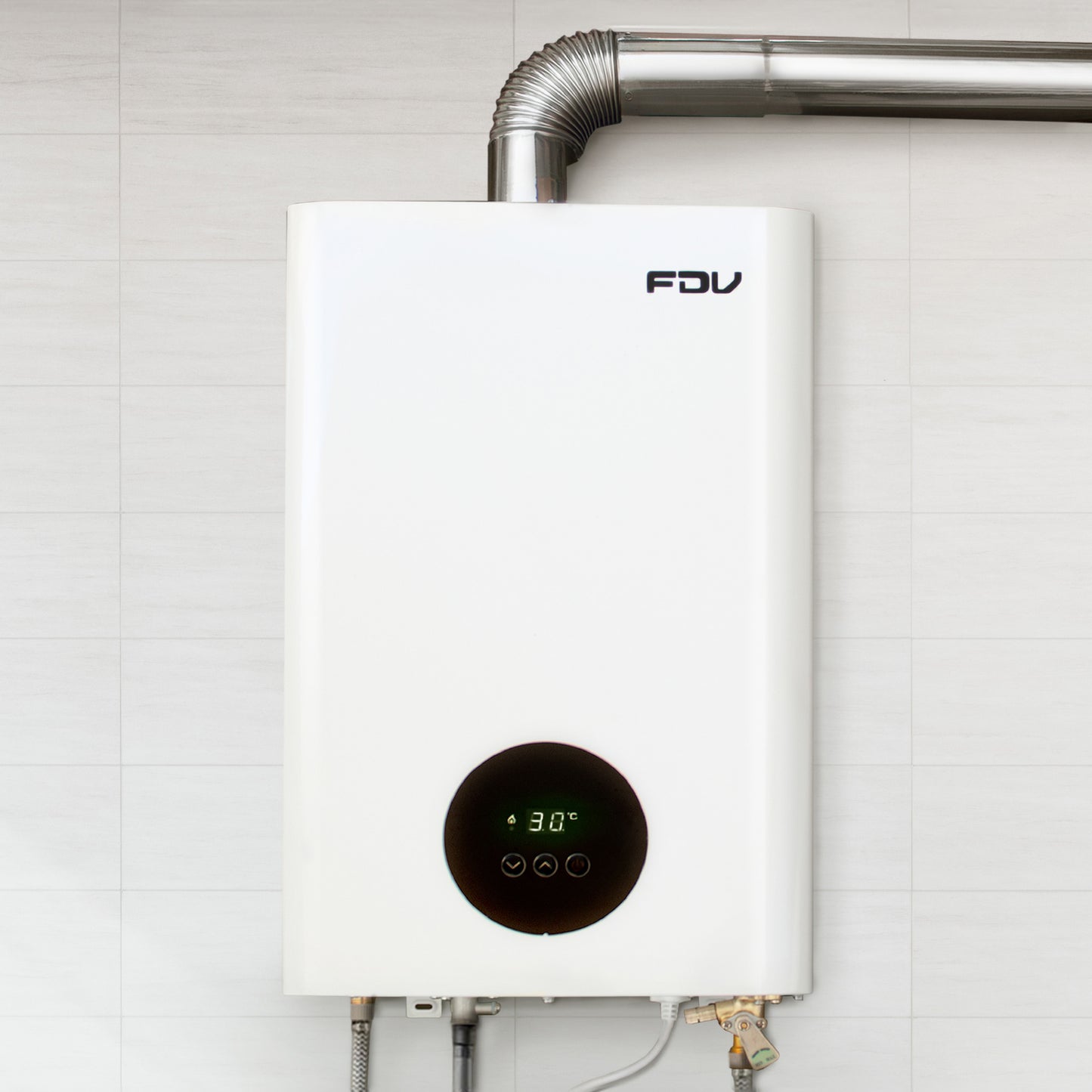 Terma a Gas Natural 10L Paso Continuo FDV