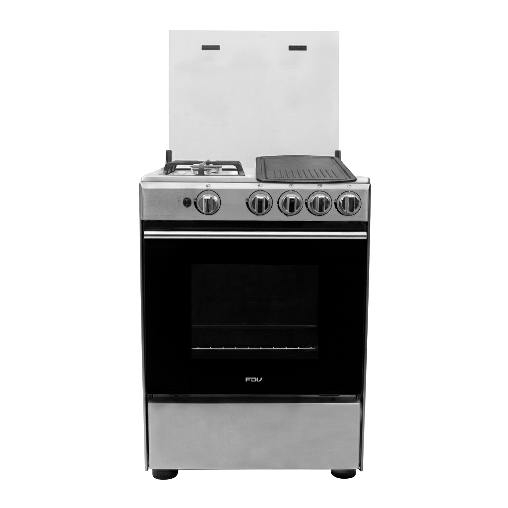Cocina a Balón de Gas 4 Quemadores 60cm Expert 2.0 FDV