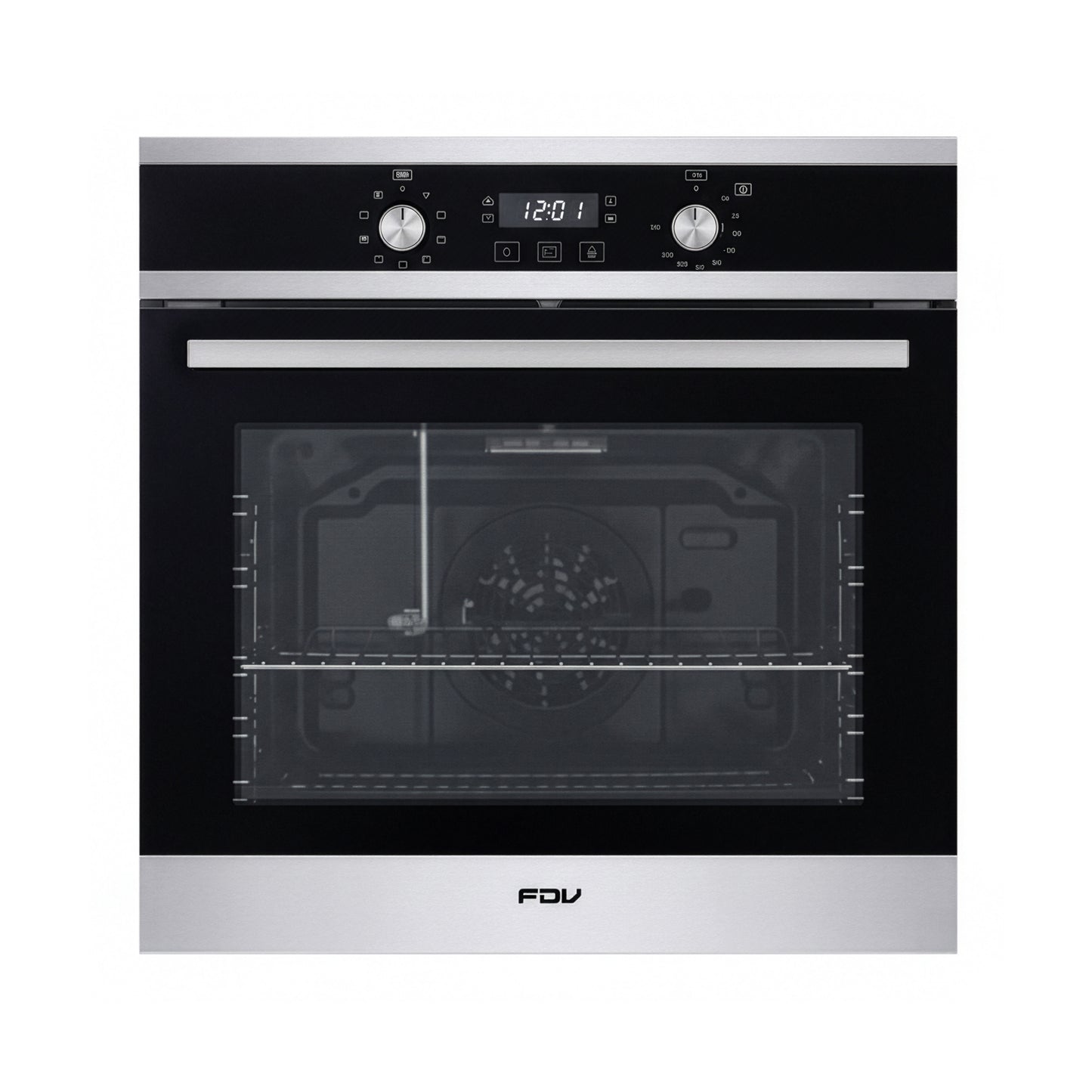 Horno Empotrable Electrico 70L Twin Black FDV