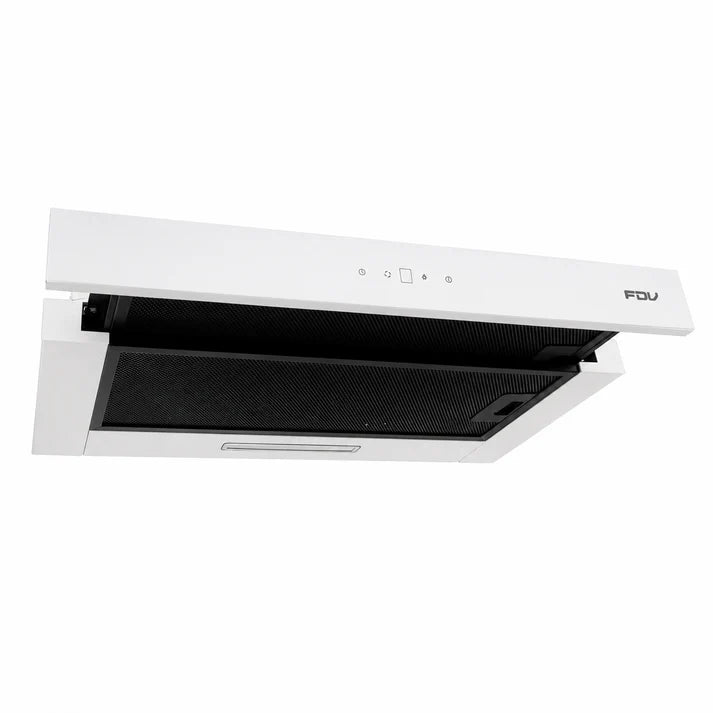 Tricombo Campana EasyFlow Touch White + Encimera Signature 60 White + Horno Híbrido Air Fryer White 80L FDV