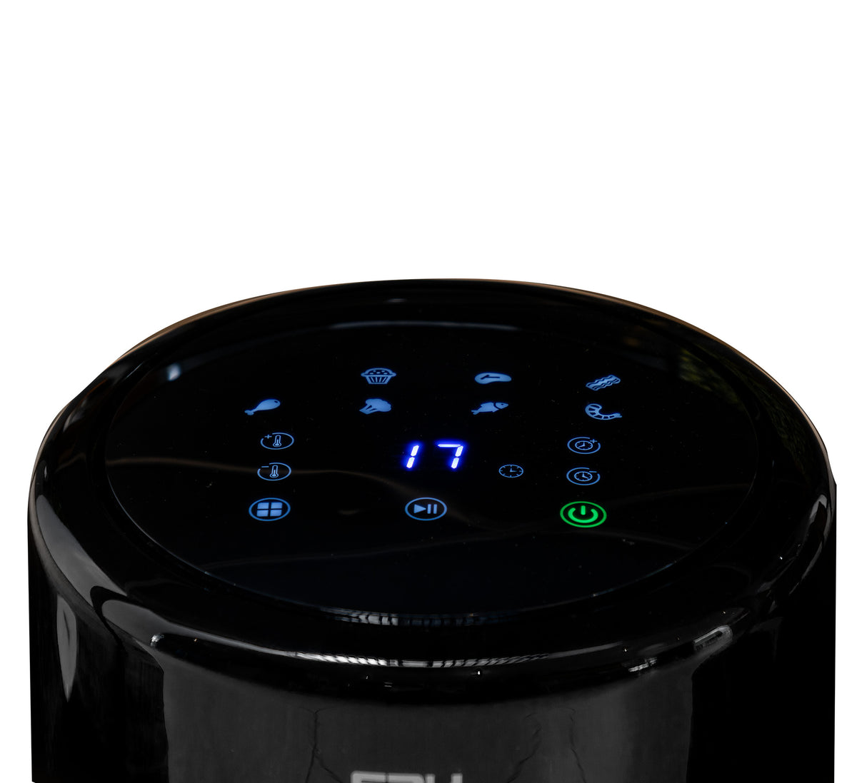 Freidora de Aire Digital 3.5L Black FDV