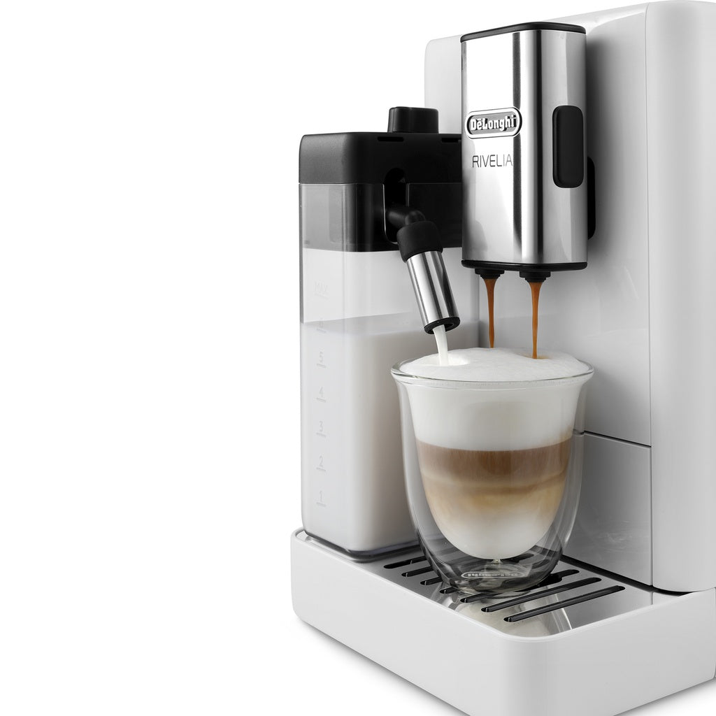 Cafetera Superautomatica Rivelia Blanca EXAM440.55.W DELONGHI