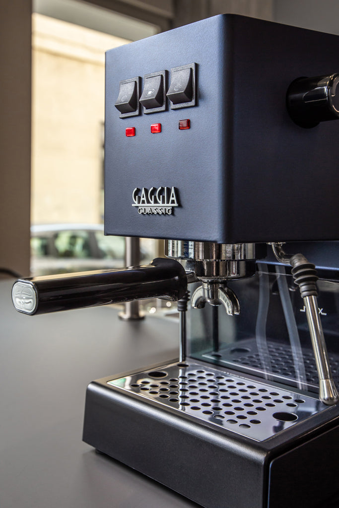 MÁQUINA DE CAFE SEMIAUTOMATICA GAGGIA CLASSIC PRO-NEGRO