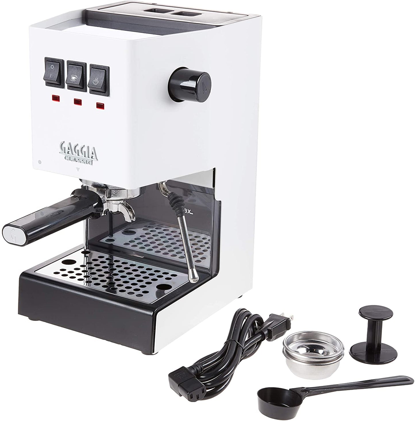 Cafetera Semiautomatica Classic Pro Blanco GAGGIA