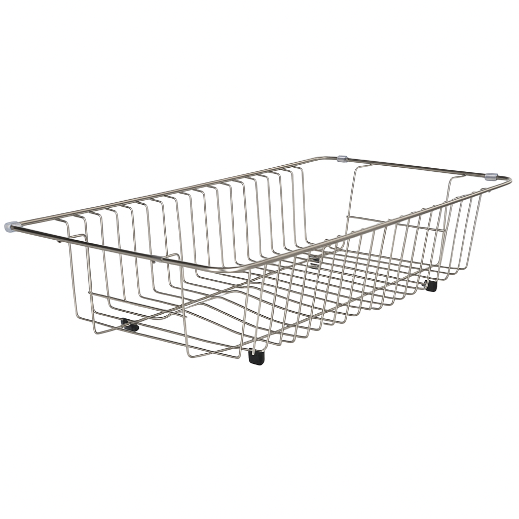 Lavadero de Cocina Bajo Tablero Acero Inox Deluxe Big Cubus FDV