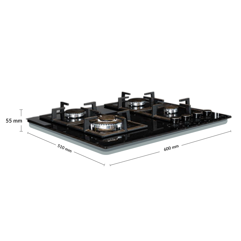 Cocina Encimera De Hogar A Gas Cocina 4 Hornillas Con Base