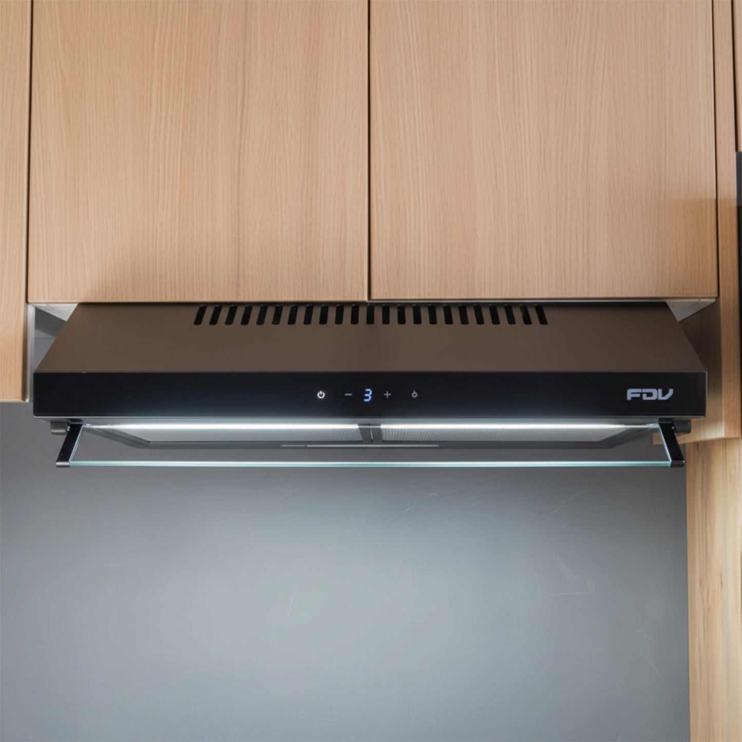 Campana Extractora 60cm Fija Prestige Touch FDV