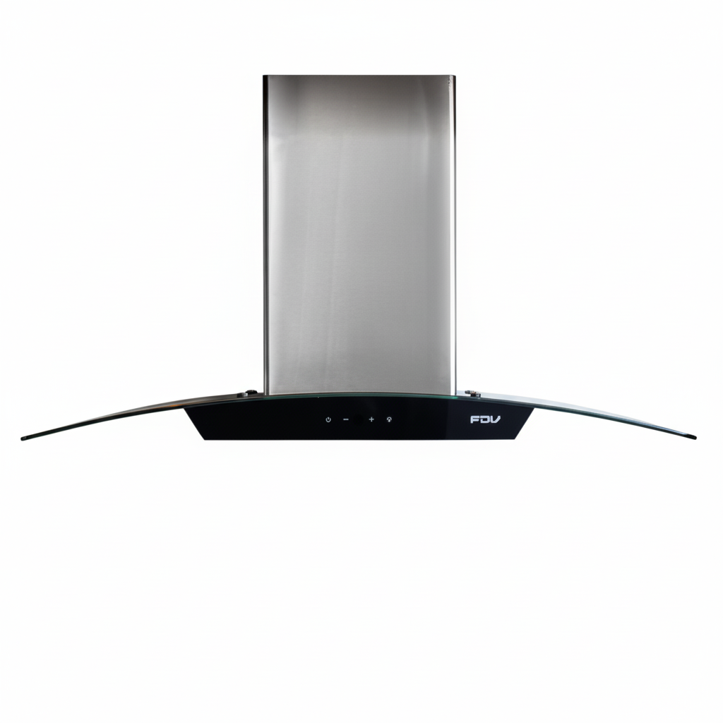 Campana Extractora 90cm Decorativa Crystal FDV