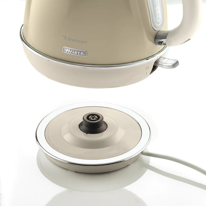 Hervidor Electrico 1.7L Vintage Beige ARIETE
