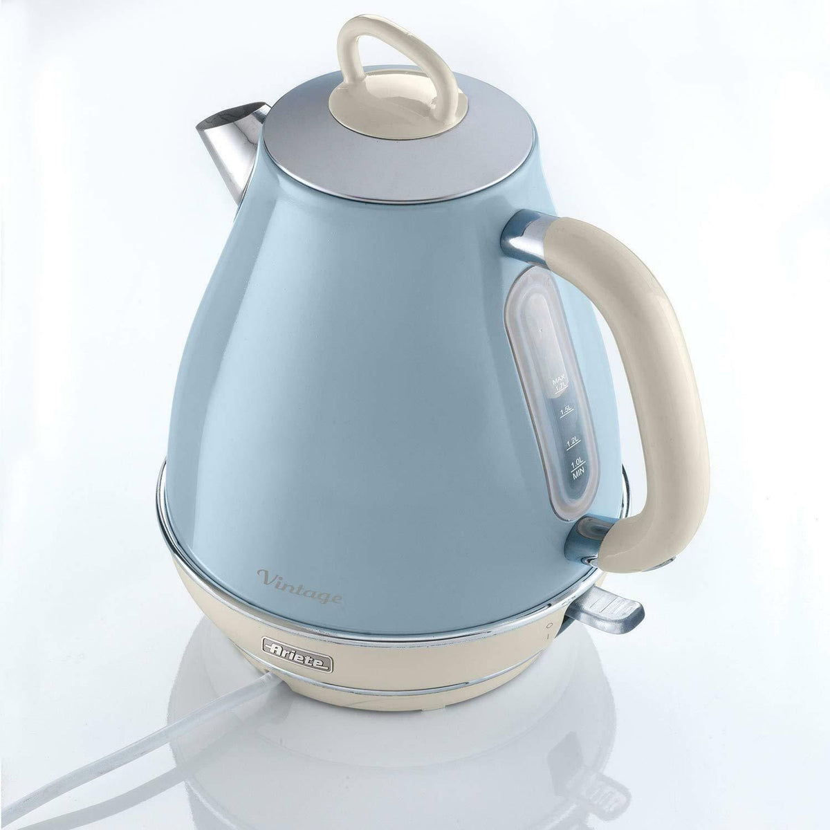 Hervidor Electrico 1.7L Vintage Azul ARIETE