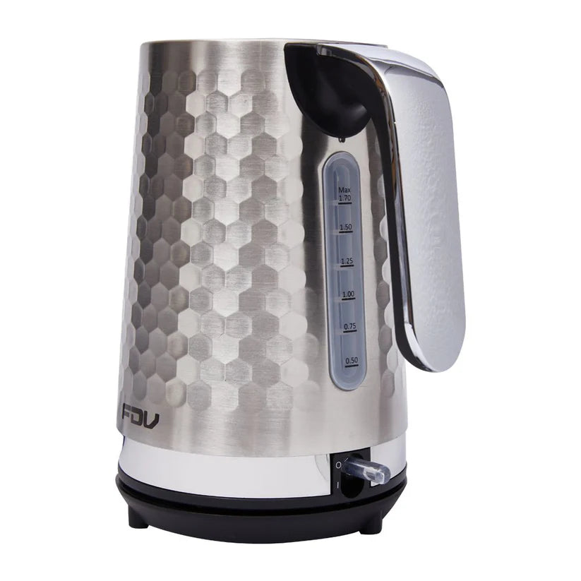 Hervidor Electrico 1.7L Steel FDV