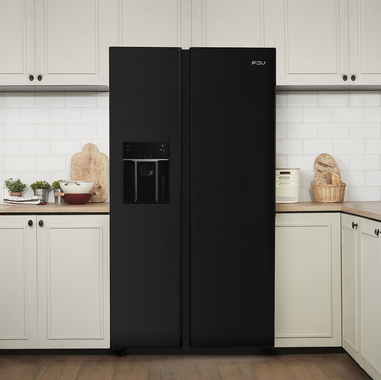 Refrigerador Prestige 501L Side by Side FDV | Kitchen Center 