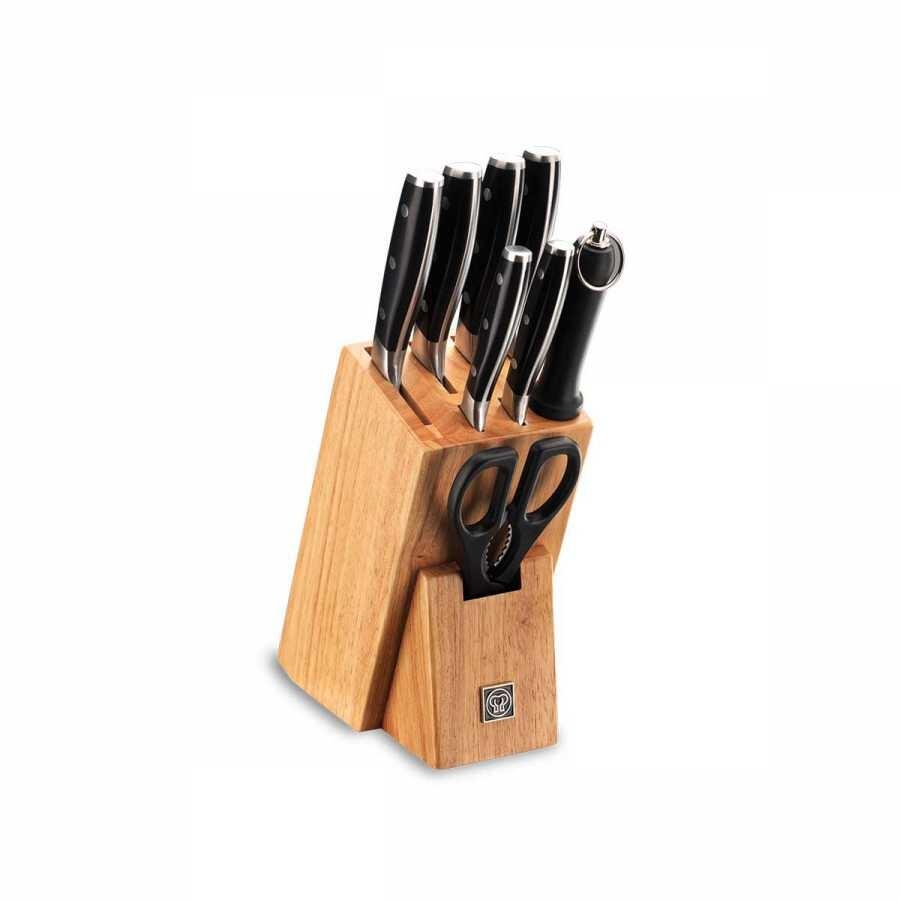 Set de Cuchillos Korkmaz Multi Blade 9 Pzas A550