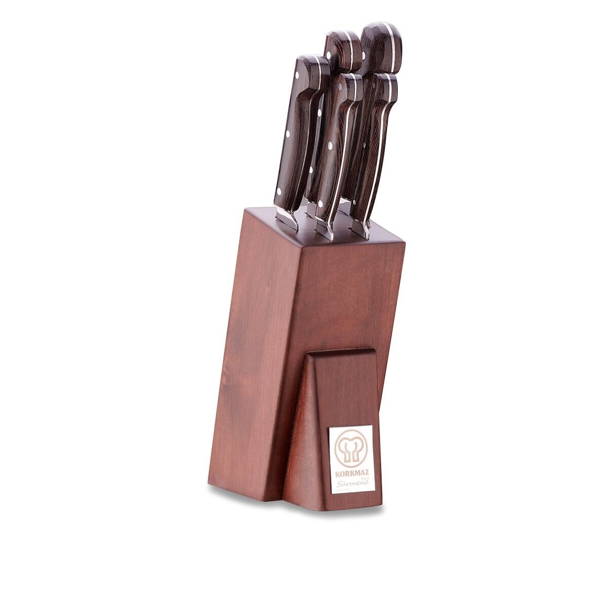 Set de Cuchillos 6pz Surmene A5502 KORKMAZ