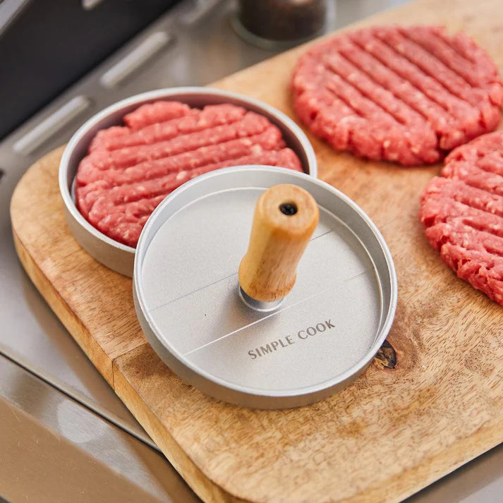Prensador de Hamburguesas Smokky SIMPLECOOK