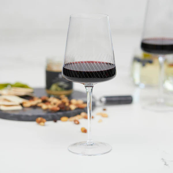 Set 6 Copas de Vino Talladas COQUINARIA