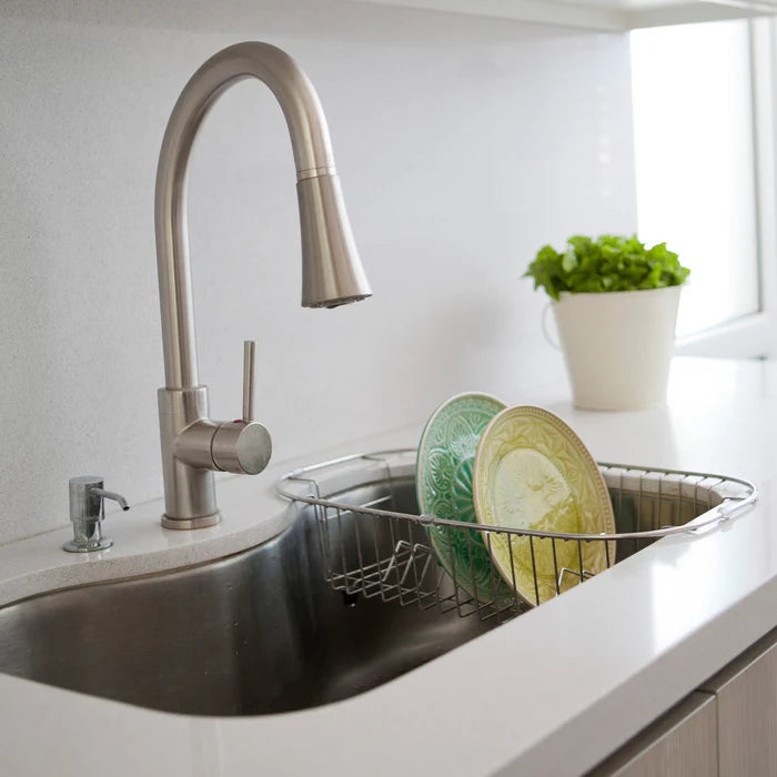 Lavadero de Cocina Bajo Tablero Acero Inox Be Acqua FDV