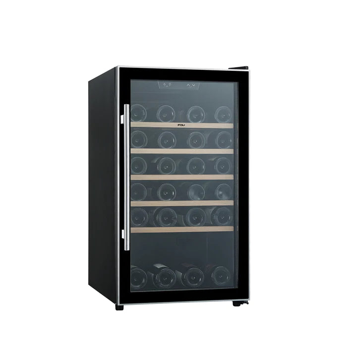 Cava de Vinos 56 Botellas Digital Black FDV