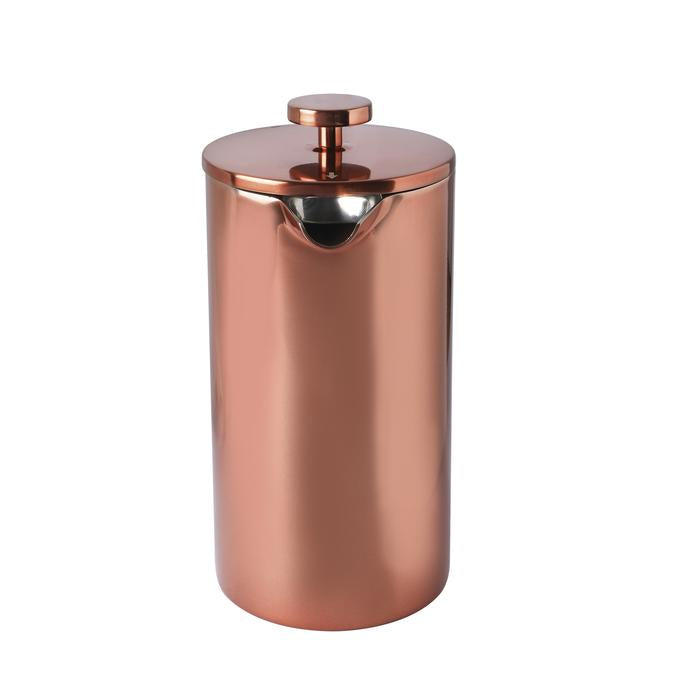 Cafetera Prensa Francesa 1L Bolonia Rose Gold SIMPLECOOK