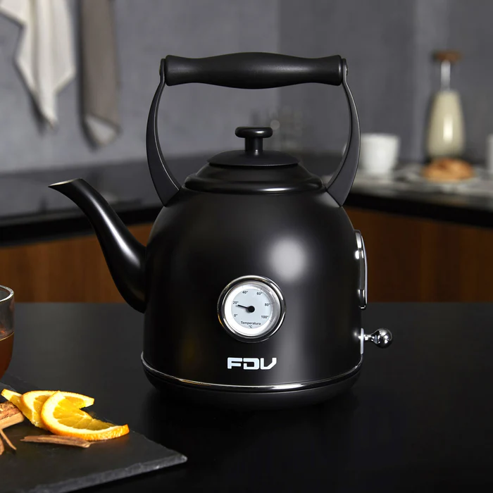 Hervidor Electrico 1.7L Iconic Black FDV