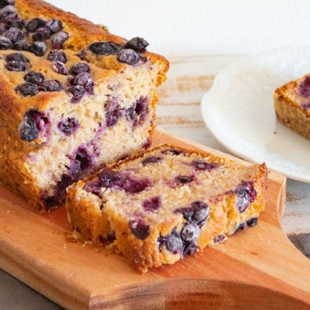 Budín de Limón y Arándonos