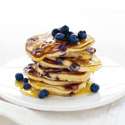 TORTITAS CON ARÁNDANOS