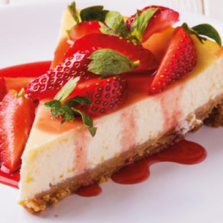 CHEESECAKE DE FRESA