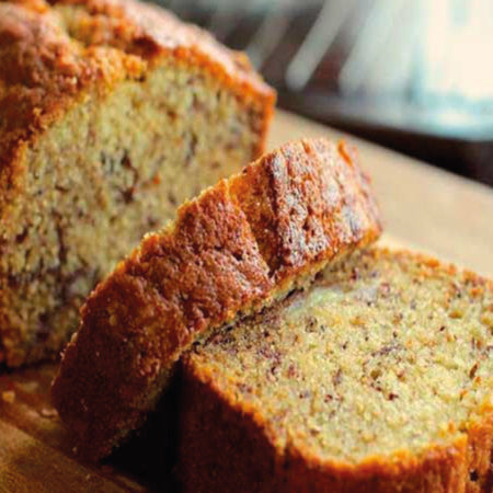 KEKE DE PLÁTANO EN AIRFRYER