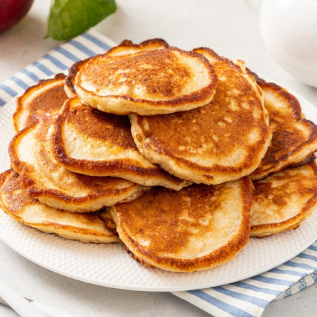 Tortitas de Manzana