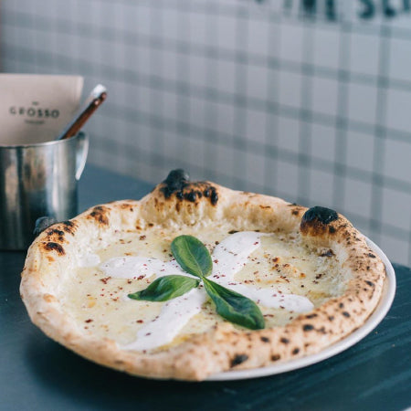 MASA DE PIZZA CASERA