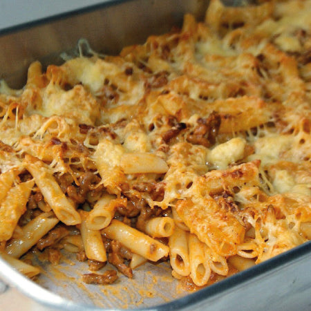 ESPAGUETIS GRATINADOS