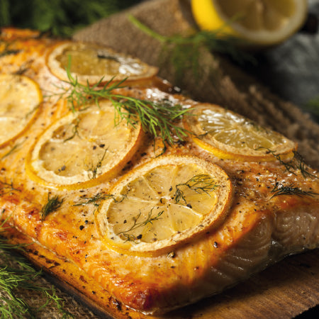 SALMÓN AL LIMÓN CON PAPA