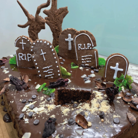 CEMENTERIO DE CHOCOLATE SALUDABLE