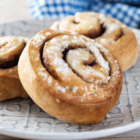 CINNAMON ROLLS