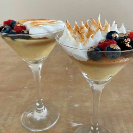 MERENGADA DE CHIRIMOYA