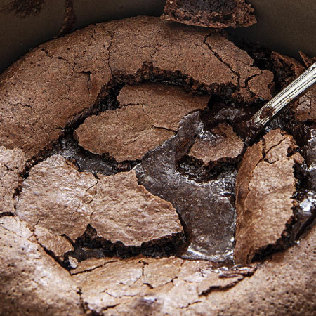 CHOCOLATE NEGRO AL HORNO