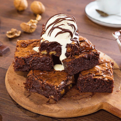 Brownie de Chocolate