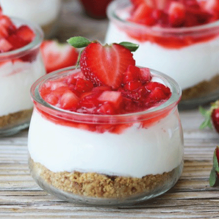 CHEESECAKE SALUDABLE
