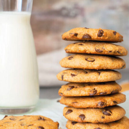 GALLETAS CON CHISPAS