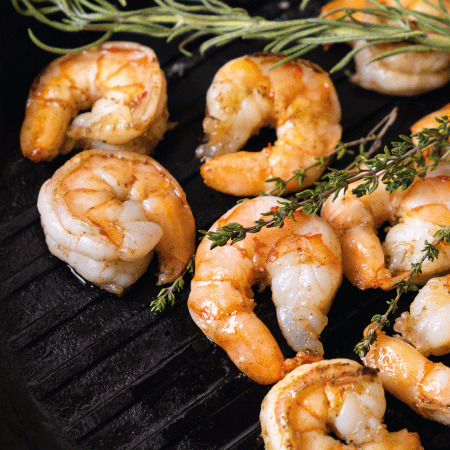 LANGOSTINOS AL HORNO