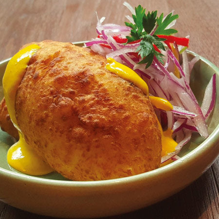 PAPA RELLENA